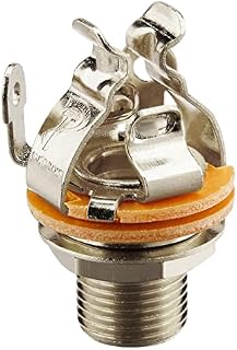 Pure Tone Mono Multi-Contact 1/4 inch Output Jack - Nickel