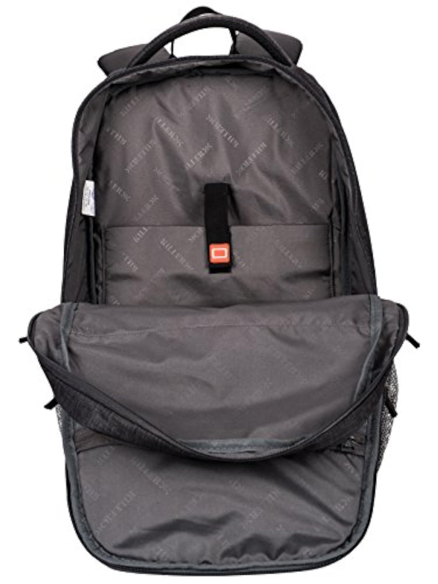 Sleek 35L Waterproof Dark Grey Laptop Backpack
