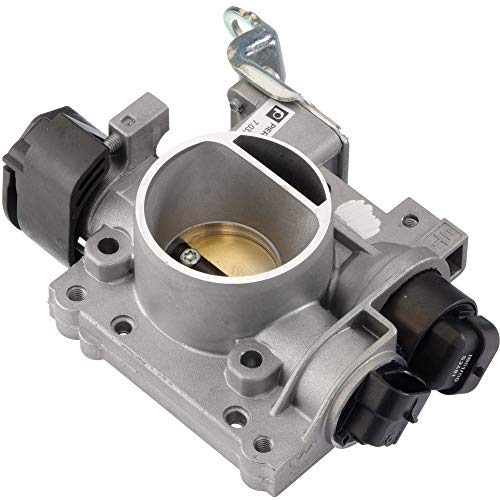Pierburg Drosselklappe Mechanisch Passend Für Fiat 500 Doblo Panda Seicento Drosselklappenstutzen Fiat 46781326 Fiat 71718959 Fiat 71787554 Fia