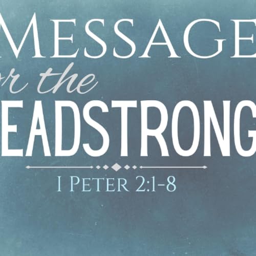 A Message for the Headstrong | 1 Peter 2:1-8 | Daniel Hall