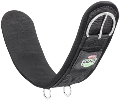 Weaver Leather Neoprene Straight Smart Cinch, Black, 30" - 3