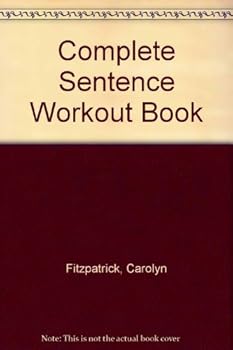 Paperback Complete Sentence Workout Book