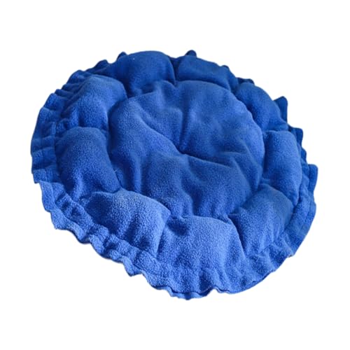 Abaodam Pet Cage Liner Small Animal Bed Mat Round Dog Mats for Floors Warm Throw Blanket