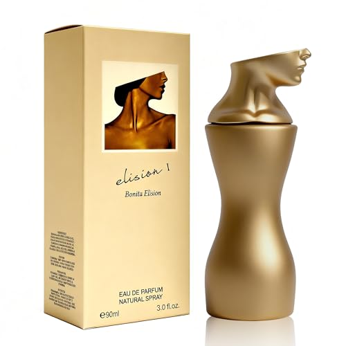 Image of AFLUXE Elision I Bonita Eau de Parfum for Women, Classic Floral & Fruity Long Lasting Fragrance Spray, 3.0 Fl Oz