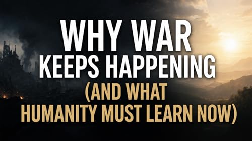 Why War Keeps Happening (And What Humanity Must Learn Now)