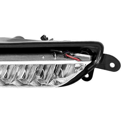 HECASA Daytime Running Light Compatible with 2016-2017 Infiniti QX50 by HECASA - Used condition - Image 2