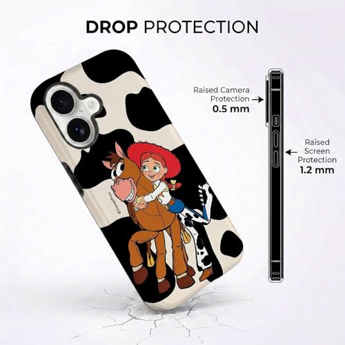 Coque officielle Toy Story iPhone 17 en silicone souple transparent – vue 3