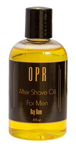 OPR's Bay Rum After Shave Oil Reduces Razor Bumps, Soothes Irritated Skin, Moisturizes Dry Skin To Leave Your Skin Feeling Smooth, It Quickly Absorbs Into Your Skin And Smells Great -  OPR Shaving Soap, B00U4FQBZ4