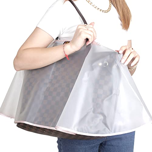 Capa Transparente para Bolsa Impermeable Protectora miniatura 1