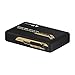 Portta VGA PC / Laptop to HDMI Video upscale Converter Adapter Upscaler Up to 720P/1080P with 3.5 mm audio port for Computer, Desktop, Laptop, PC, Monitor, Projector, HDTV