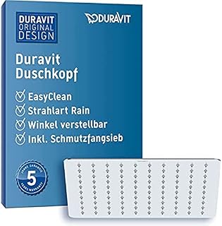 Duravit UV0660031010 uniwersalna słuchawka prysznicowa, chrom