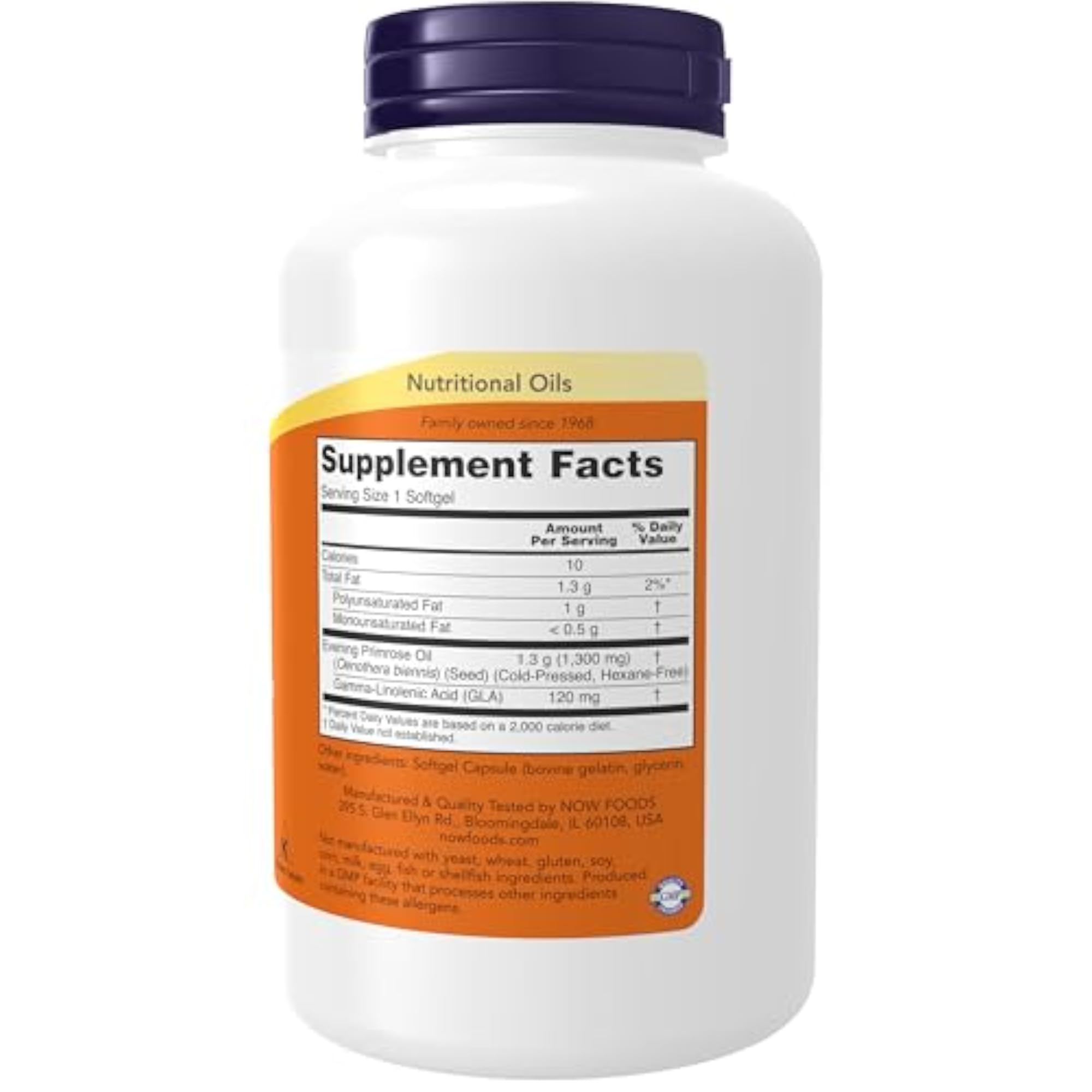 Primrose 1300Mg, 120 Softgels