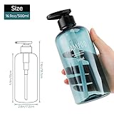 Zoom IMG-2 3pezzi bottiglie dosatori per sapone Zoom IMG-2 3pezzi bottiglie dosatori per sapone