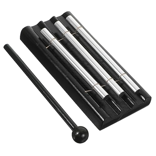 ibasenice Toque Com Martelo Sino Instrumento De Percussão Malho De Percussão Carrilhão De Para Carri