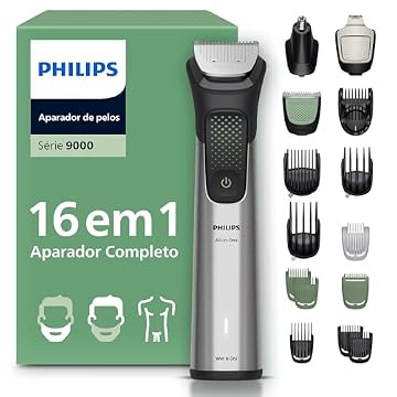 Philips Aparador e Barbeador Série 9000