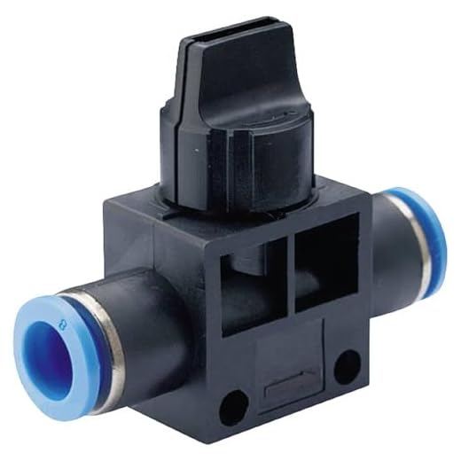 Tru Components Válvula De Cierre Hvff6-6 -1 Hasta 10 Bar, 1 Unidad