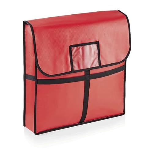 my-Gastro Pizza Bolsa de Compra 46x46x11cm con thermofunction para 2X 40cm Pizzas cartón Pizza Transporte Bolso