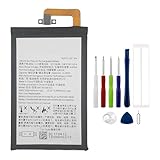 SWARK New Rechargeable Battery BAT-63108-003 Compatible with BlackBerry Keyone BBB100-1 BBB100-2 BB100-7 BB100-5, BBB100-3 with Tools