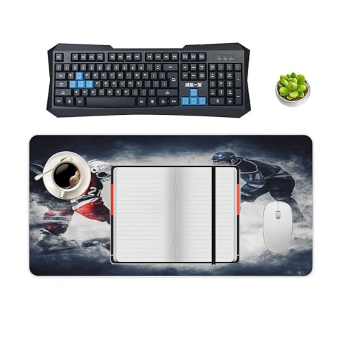 Mouse Pad Grande Antideslizante Rubber 30x60cm miniatura 4
