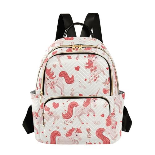 Mochila de gran capacidad de 12.5 pulgadas para mujer con diseño casual