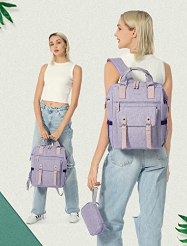Lovevook Laptop Backpack For Women, Teacher Nurse Bag Work Travel Computer Backpacks Purse,Daypack #TOP5