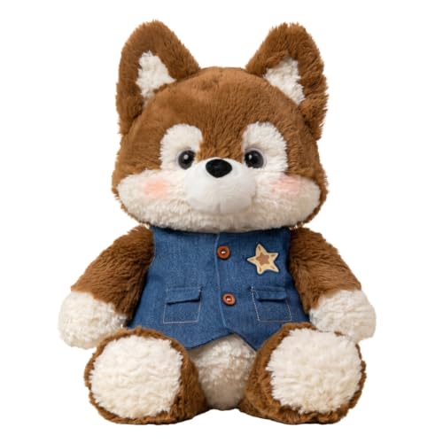 Peluche de course Husky mignon, le cadeau idéal pour fille et garçon