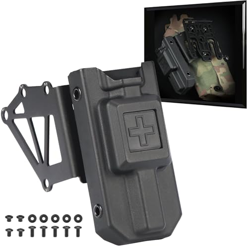 Support Garrot avec Adaptateur pour Étui Tactique Rigide et Fixation Sac de Survie