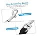 Milisten 2pcs Pet Grooming Rope Bracket Double Dog Leash Two Loop for Pet Beauty and Bathing