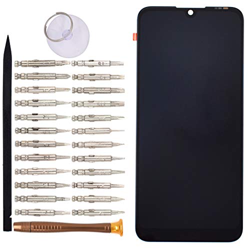 Image of Black MRD-LX1F LCD Display Touch Digitizer Screen for Huawei Y6 2019 MRD-LX1 MRD-LX3