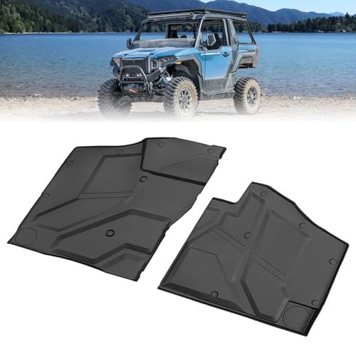 Tapis de sol TPE Polaris Xpedition XP ADV protection interieure avant antiderapante