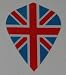 US Darts - 5 Sets (15 Flights) - Union Jack England - Hard Poly Flights