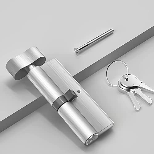 PTQN-40T/55 Thumb Turn Euro Lock Cylinder(95mm), Anti-Bump, Anti-Drill