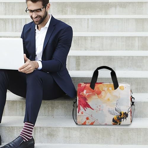 Funda para portátil 15.6" con correa y asa miniatura 3
