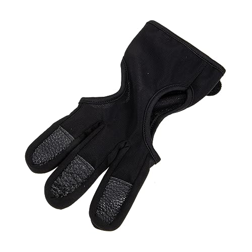 ARTSEWPLY Wear-Resistant Archery Glove Portable Finger Guard for Outdoor Sports Comfortable for Hunting Lightweight and Easy to Carry for Archery Enthusiasts
