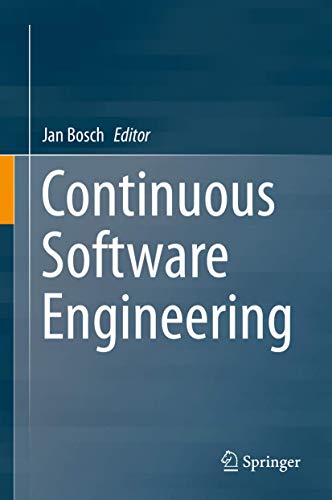 Preisvergleich Produktbild Continuous Software Engineering