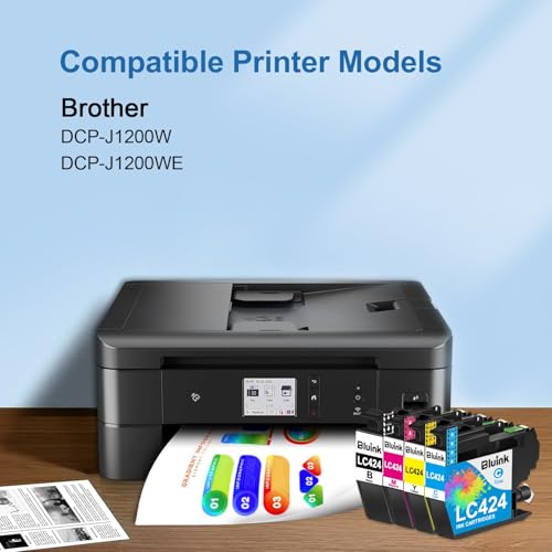 Cartouche LC424 Brother compatible pour imprimer sans traces