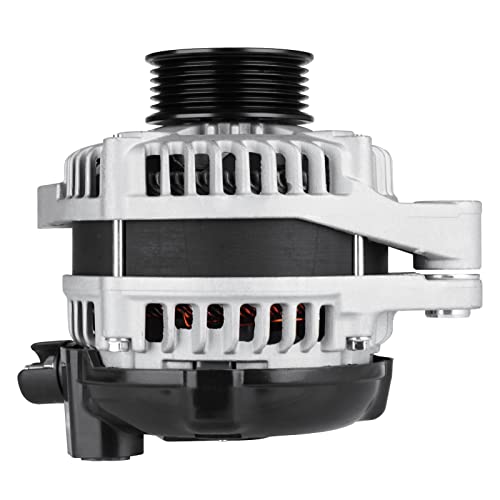 New Alternator for Honda Pilot 2005-2008 3.5L for Odyssey 2005-2007 3.5L Ridgeline 2006-2008 3.5L for Acura MDX 2003-2009 3.5L 3.7L RL 2005-2008 3.5L TL 2004-2008 3.2L 3.5L 130A 11151