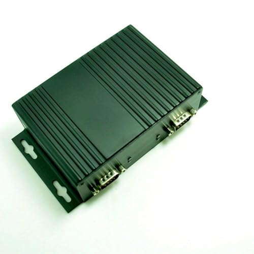Servidor de dispositivo serie de 2 puertos RS232 a Ethernet convertidor Modbus RTU para carril DIN