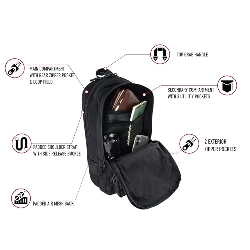 Rothco 41110: Tactical Traveler Sling Bag2