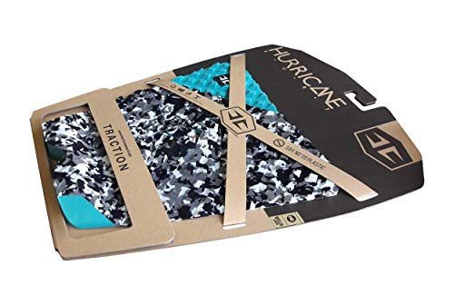 Hurricane Surf Traction Pad Saber (madcow/Teal)