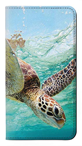 Protégez votre Google Pixel 5 des chutes avec cet étui flip cuir tortue de mer