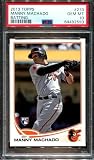 2013 Topps Manny Machado Rookie RC #270 PSA 10 GEM MT SP Variation HOF