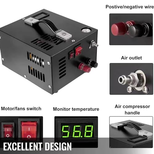 Compresseur d'air haute pression 4500PSI HUIOP portable