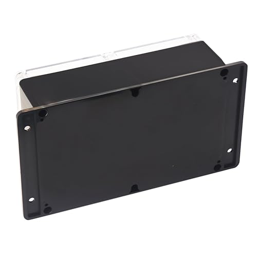 Miniatura 88 de Project Box - Caja de conexiones impermeable IP65, cajas eléctricas de plástico ABS, caja electrónica para proyectos de bricolaje, caja de Negro