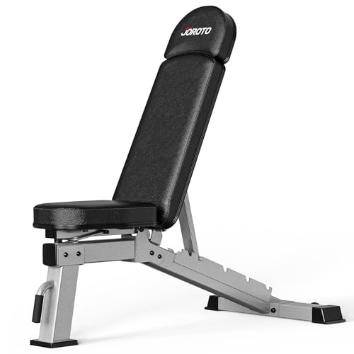 JOROTO Adjustable Weight Bench
