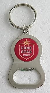 Lone Star Beer Keychain Bottle Opener