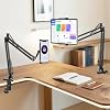JOILCAN Tablet Stand for Bed 2026 Upgraded, 27.5" Flexible Long Arm Tablet Holder with 360 Degree Rotation for iPad Pro/Mini, Adjustable Overhead Phone Holder Stand for iPhone, Tablet-Stand for Desk #5