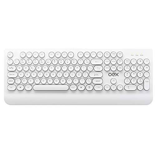 Teclado Com Fio Tc401 Pop In Apoio De Punho
