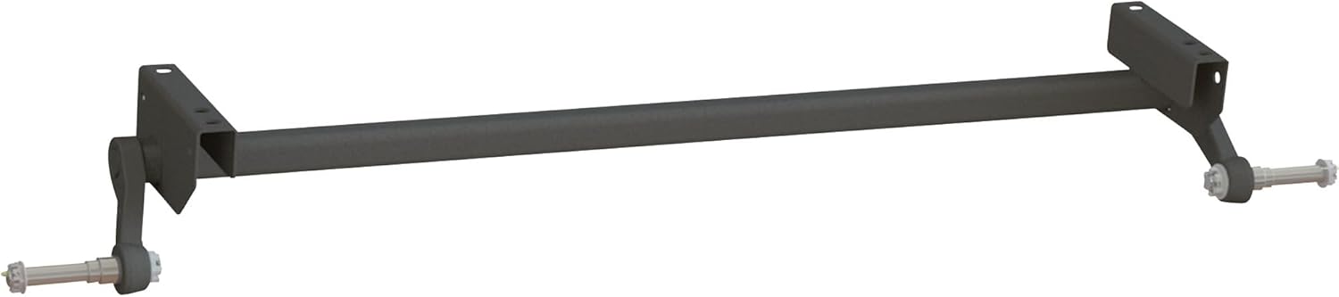 Ultra-Tow Torsion Trailer Axle - 2200-Lb. Capacity, with Hi-Rise Brackets, 3in. Above Axle Tube, 45° Down Start Angle, 73 1/2in. Hubface, 78 1/2in.L, 60in. Outside Frame