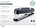 Novus B7a Power Assisted Stapler, 50% Less Effort, 30 Sheet Capacity, Dual Staple Guide, German Engineered, Staple|Pin|Tack (Black)